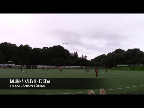 Liigamäng 2016: Tallinna Kalev II - FC Elva 1:0