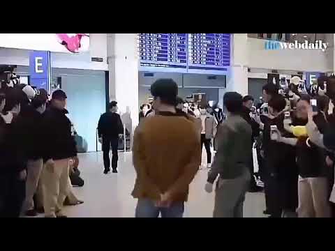 WANNAONE ICN Airport Back Home From Chile