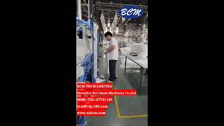 PILLOW ROLLING FILLING LINE BC108 WITH EVEN SURFACE