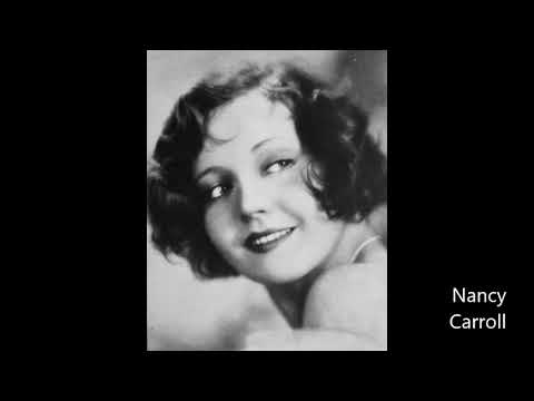 Nancy Carroll - I Want to Go Places and Do Things (movie soundtrack recording, 1929)