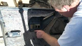 Replacing the interior door pull handle on a 1st Gen Explorer