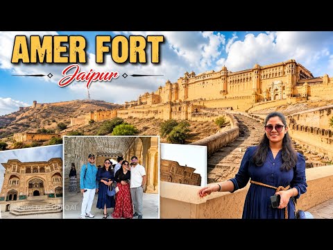 Amer Fort Jaipur History Tour Guide ( Amber Palace ) I Amer ka kila I Amer Fort Jaipur Rajasthan