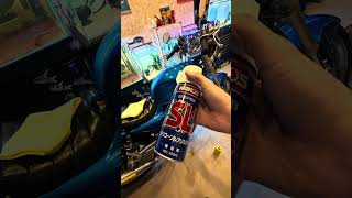 愛車のメンテ🛵#shorts #バリオス