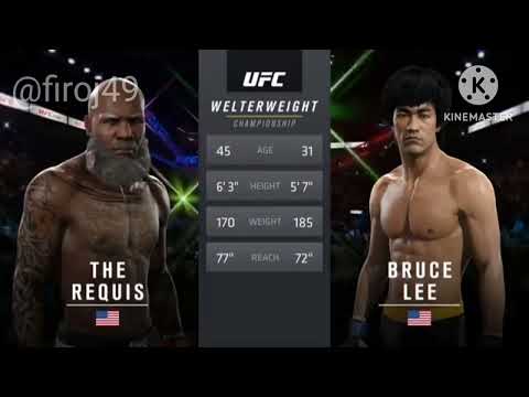 Bruce-Lee VS The Requis hard fight 💥| Epic Fight | MartialArts Action💥 | Thrilling match 💥 | ufs |