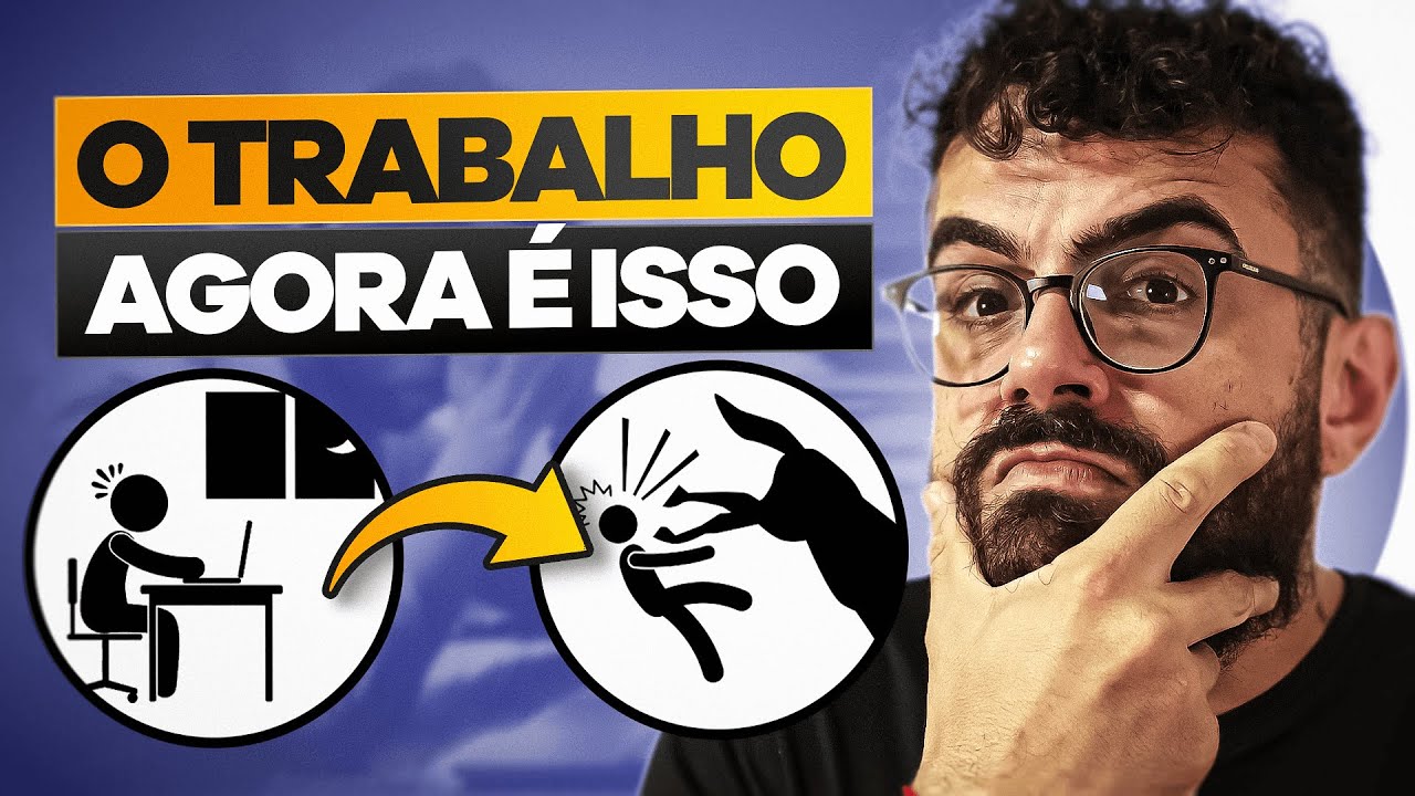 5 FORMAS COMO O TRABALHOU MUDOU (e você não reparou)| CONVERSAS DIFÍCEIS 040