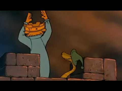 The Feline King (1994) part 12 - Prince John Takes Over Pride Rock/"Be Prepared (Reprise)"