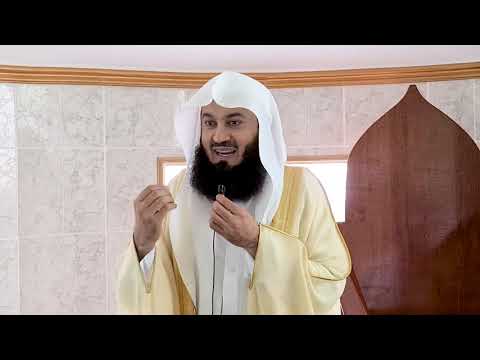 When They Say Bad things About You - Mufti Menk