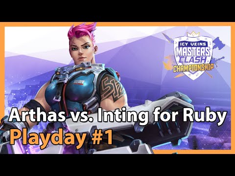 Arthas vs. Inting - MC - Heroes of the Storm Tournament