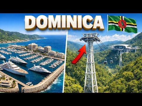 Dominica Is Overtaking Jamaica With Mega Projects Completing in 2026