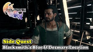 Blacksmith's Blue Side Quest Guide Final Fantasy XVI (Dozmare Location)