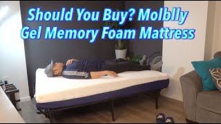 Should You Buy? Molblly Gel Memory Foam Mattress