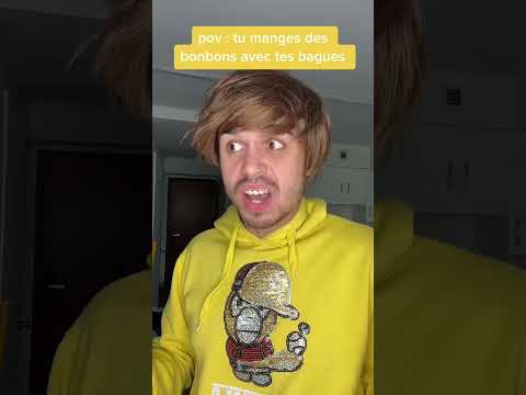et tu cassais tes bagues après…
