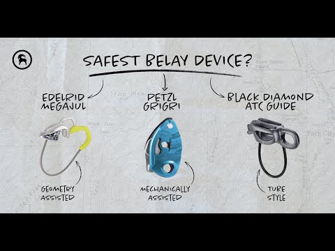 Climbing Guide: Belay Devices