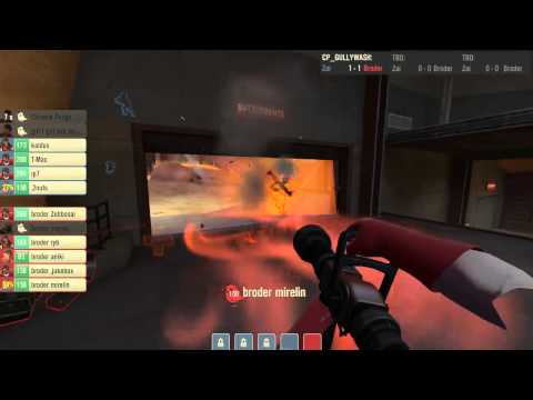 VanillaTV - ESA Open Cup #2 - Grand Finals - Broder vs Zaibatsu - Gullywash [Map 1]