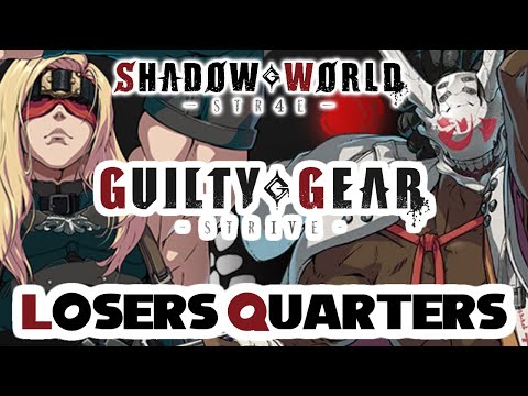 Cowhunter (Zato-1) vs Kvng_Crook$ (Nagoriyuki) - GGST Losers Quarters - Shadow World 4