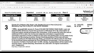 2026 Jerome Stakes Full Field Analysis and Picks | Aqueduct