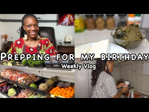 RECEIVING GUESTS|| WEEKLY VLOG|| MY LIFE AS I LIVE IT