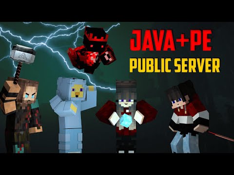 Insane Public Survival Server 🔴 Minecraft Live
