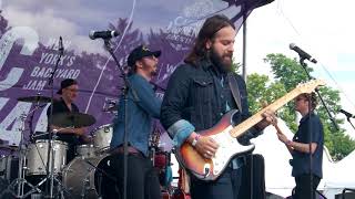 Hollis Brown "Run Right to You" - Live from the 2017 Pleasantville Music Festival