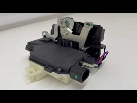 Fits VW Golf MK4 Bora Passat B5 Rear Door Lock Actuator Mechanism Passenger Side video