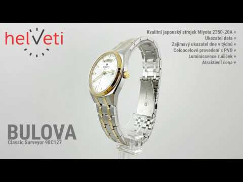 Bulova Classic Surveyor 98C127