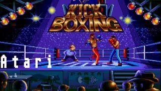 Panza Kick Boxing - Atari ST (1990)