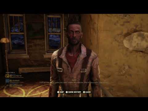 Fallout 76 Vault Life - Episode 8 - Tommy and the Lumberjacks