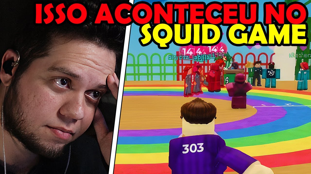 TENTEI SER o MELHOR FRONTMAN DESFARÇADO mas NO MEIO DO JOGO ACONTECEU ISSO no SQUID GAME no Roblox