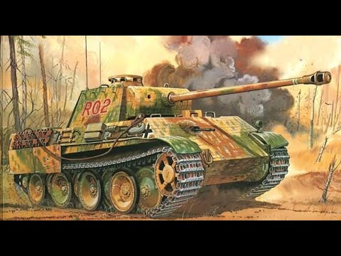 Panther vs. Wolverine - The 1944 Paris Tank Battle