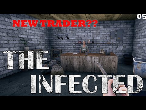 Trader Location and system!  The Infected Beta Update 15 E05