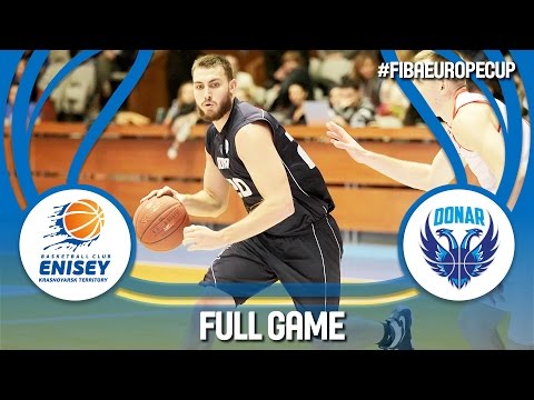 BC Enisey (RUS) v Donar Groningen (NED) - Full Game - FIBA Europe Cup 2016/17