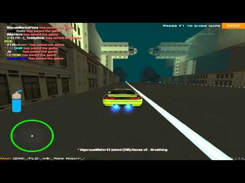 Bw na maPie FLO V5 - mta