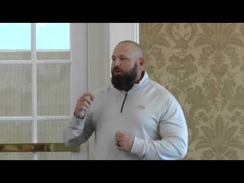 Met PGA Spring Meeting 2016 - Chris Novak, PGA HOPE