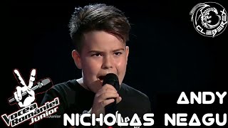 Andy Nicholas Neagu - Come with me now (Vocea Romaniei Junior 08/06/18)
