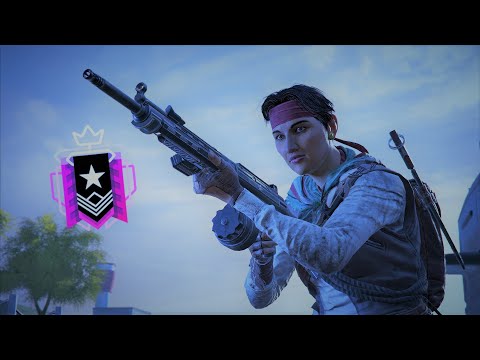 Fastest Amaru Champion 4k+Crazy Blackbeard ACE! Rainbow Six Siege (Deutsch/German)