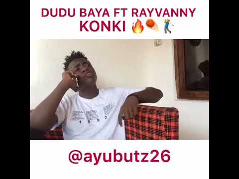 DUDU BAYA FT RAYVANNY KONKI MASTER OFFICIAL CLIP COMEDY