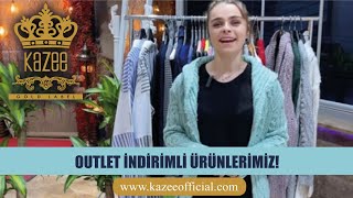 OUTLET İNDİRİMLİ ÜRÜNLERİMİZ! | KADIN GİYİM| www.kazee.com.tr