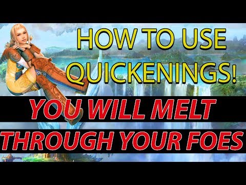 Final Fantasy XII The Zodiac Age HOW TO USE QUICKENINGS (TUTORIAL)