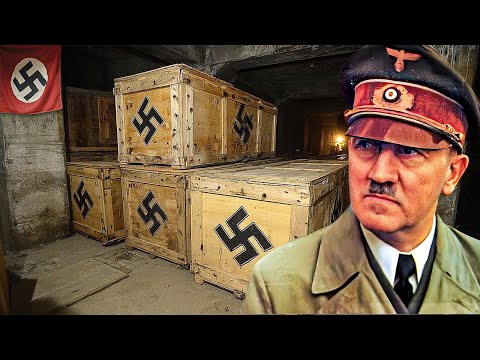 Os Impactantes Segredos dos Tesouros Ocultos Roubados pelos Nazistas