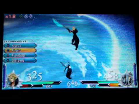 dissidia 012 duodecim final fantasy psp review