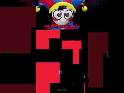 JESTER (Pomni's Song) from The Amazing Digital Circus | Blue Bouncing Square