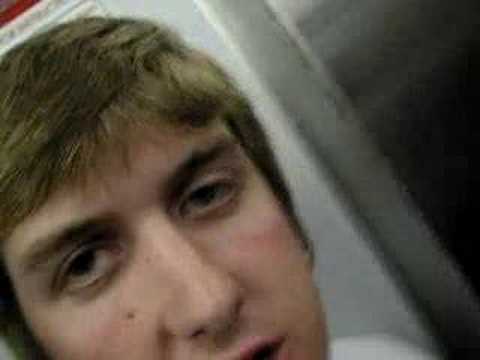 James Condron on Train (September 2006)