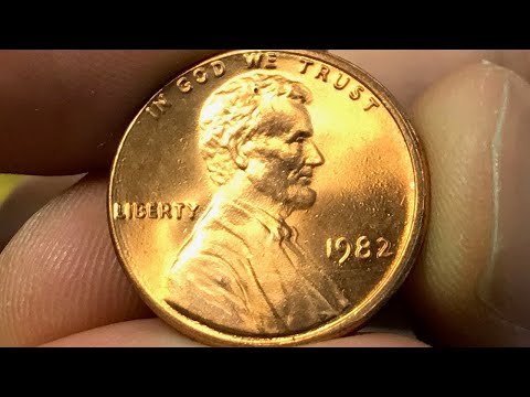 1982 Penny Worth Money - How Much Is It Worth and Why?