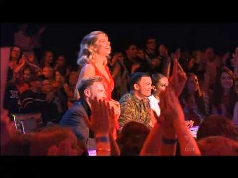 Angel Tupai - Live Show 2 - The X Factor Australia 2012 - Top 11 [FULL]