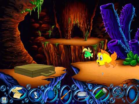 Freddi Fish 4: The Case of The Hogfish Rustlers Full Playthrough - YouTube