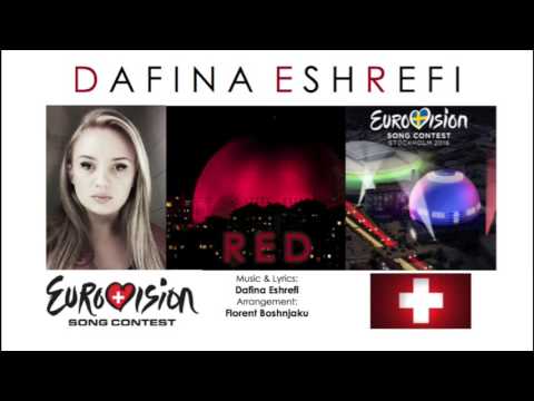 Eurovision 2016 Switzerland / Dafina Eshrefi - RED
