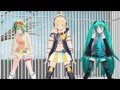 Wonderful Nippon! Gumi, Lily & Miku [MMD] 
