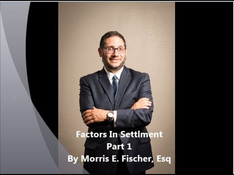 Factors in Settlement