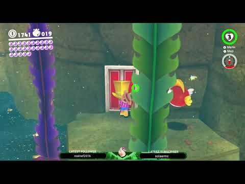 Mario Odyssey 100% pt 7