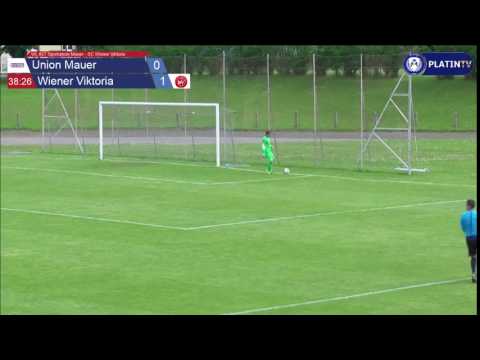 WL #27 Sportunion Mauer - SC Wiener Viktoria  - Highlight  (1. Halbzeit / 38:27) am 28.05.2016 14:38